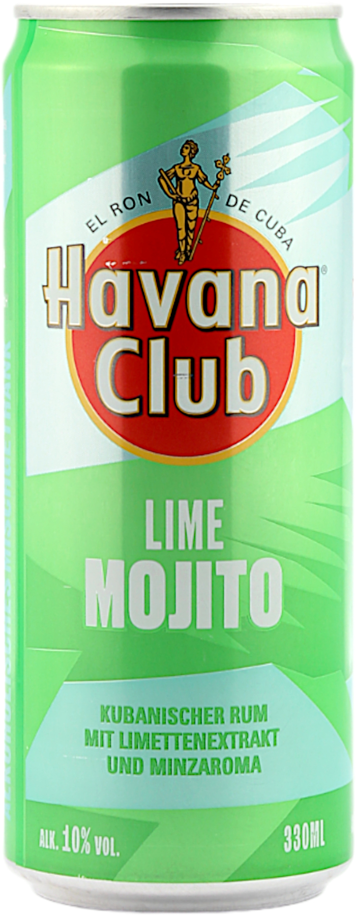 Havana Club Lime Mojito Dose (Einweg) 10.0% 0,33l