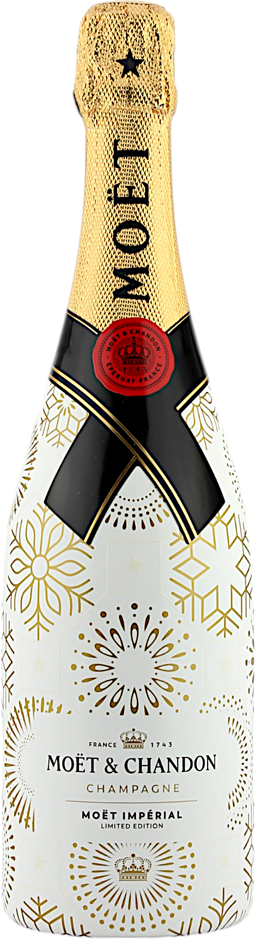 Moet & Chandon Imperial Brut Limited Winter Edition 12.0% 0,75l