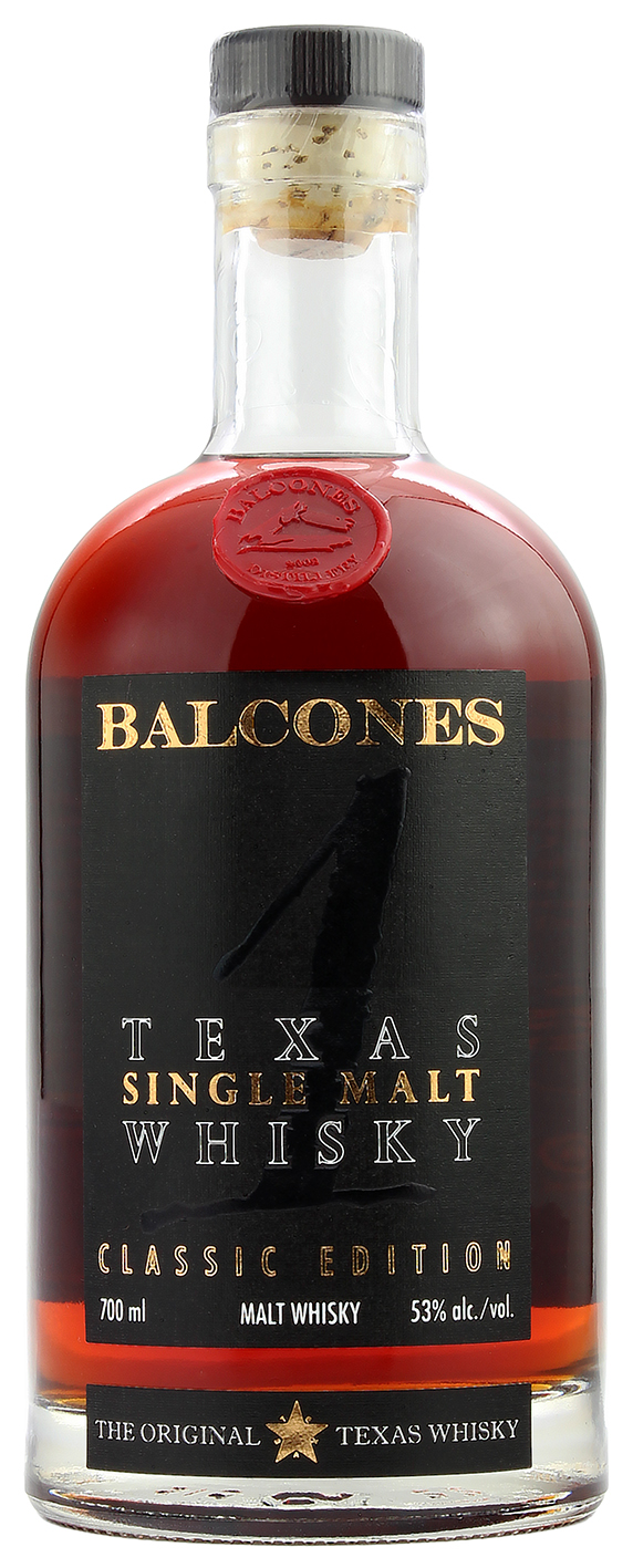 Balcones Texas Single Malt Classic Edition 53.0% 0,7l