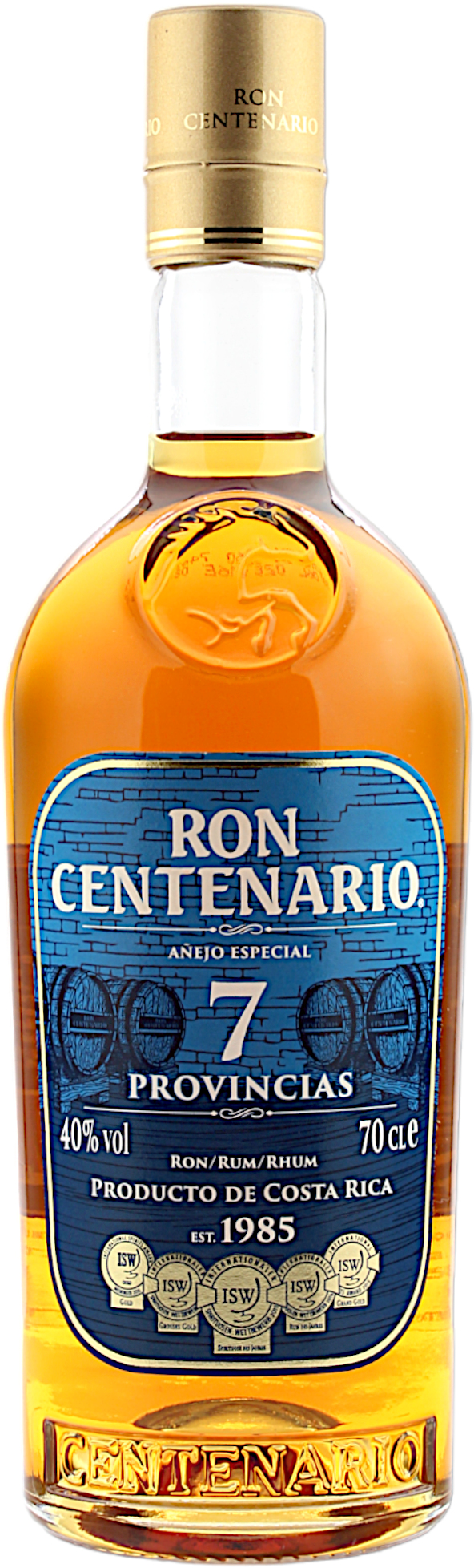 Ron Centenario Provincias 7 Anejo Especial 40.0% 0,7l