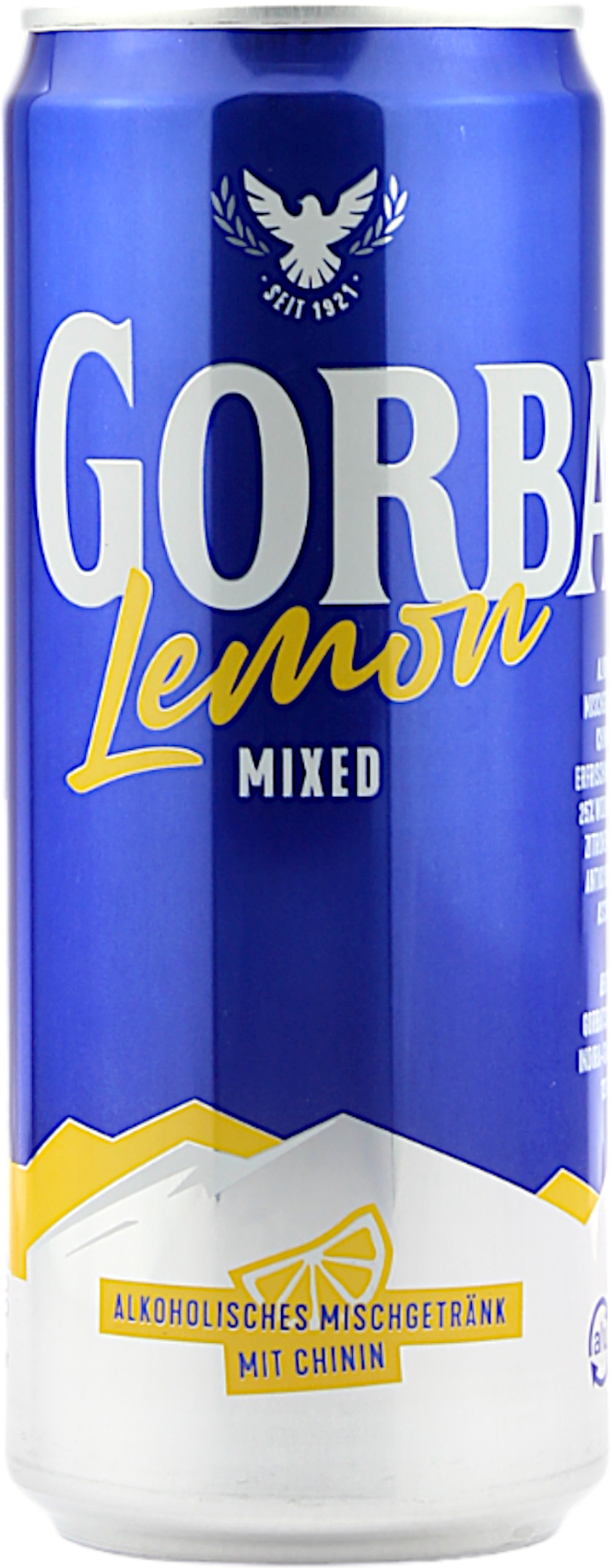 Wodka Gorbatschow Lemon 10.0% 330ml