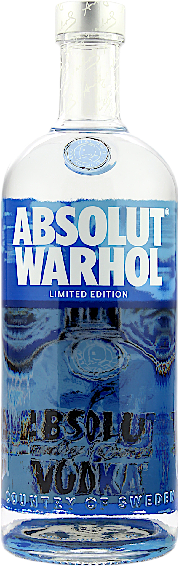 Absolut Vodka Warhol Limited Edition 40.0% 1 Liter