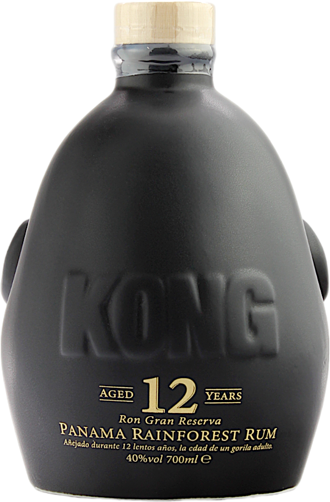 Ron Kong Rainforest Rum 12 Jahre 40.0% 0,7l 