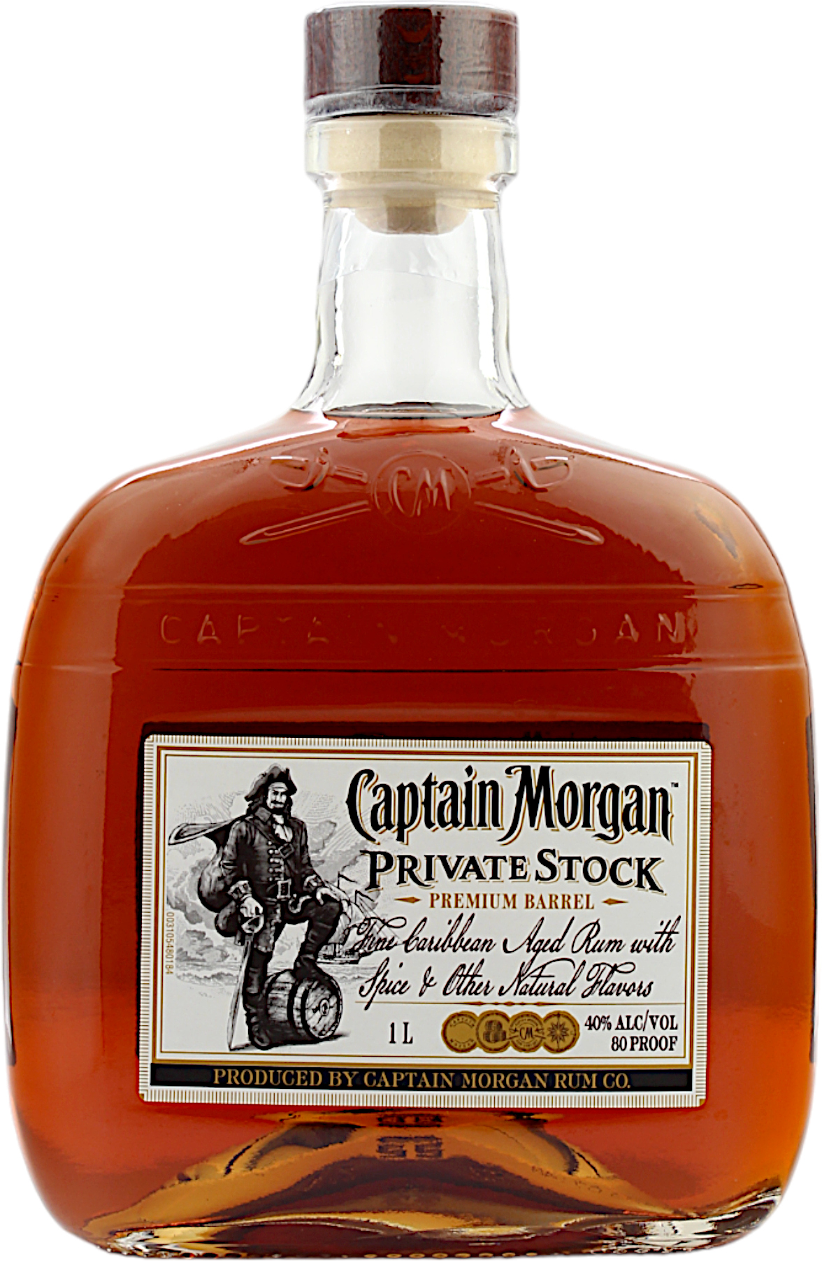 Captain Morgan Private Stock 40.0% 1 Liter