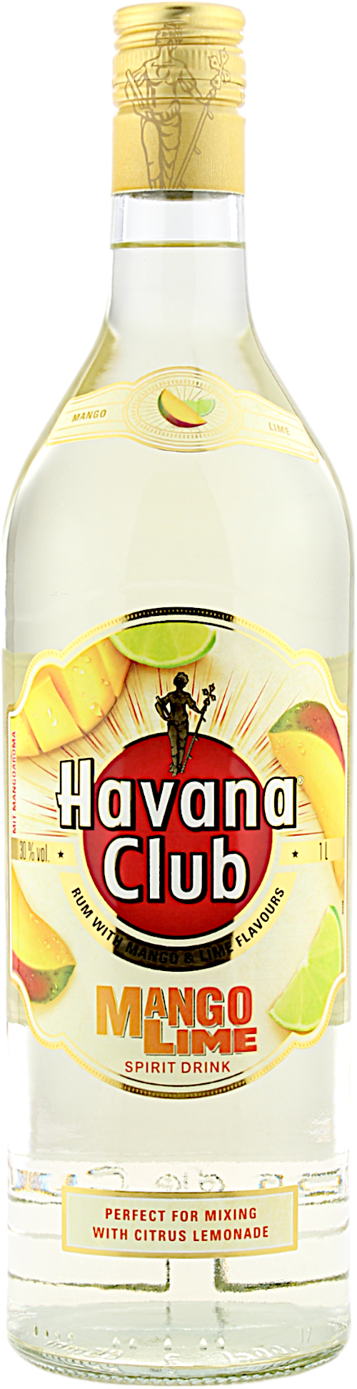 Havana Club Mango & Lime 30.0% 1 Liter