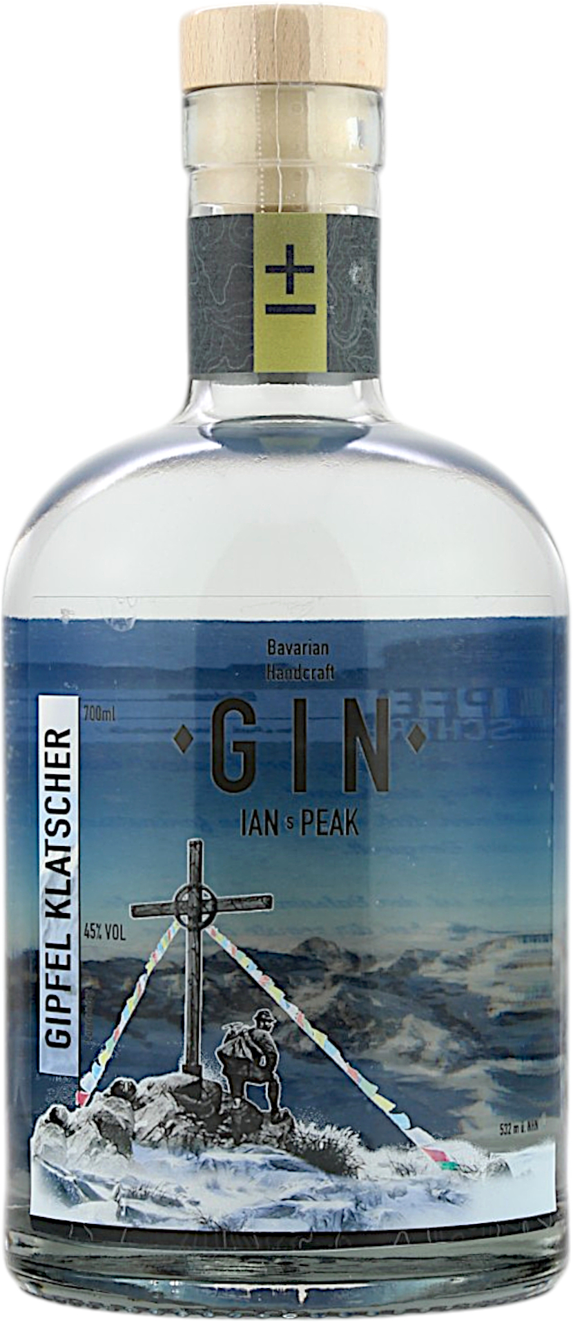 Gipfelklatscher London Dry Gin 45.0% 0,7l