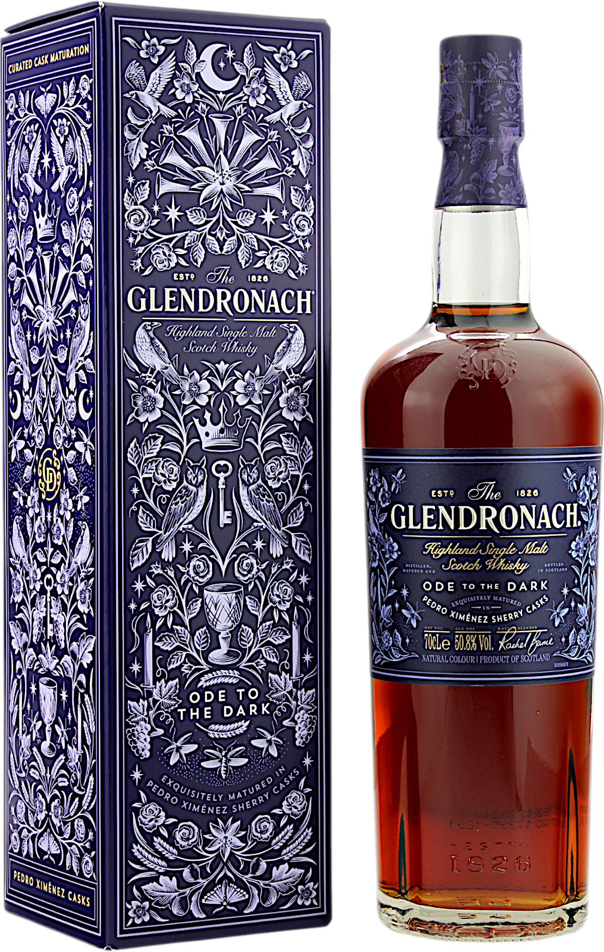 Glendronach Ode to the Dark Pedro Ximinez Casks The Master’s Anthology 50.8% 0,7l