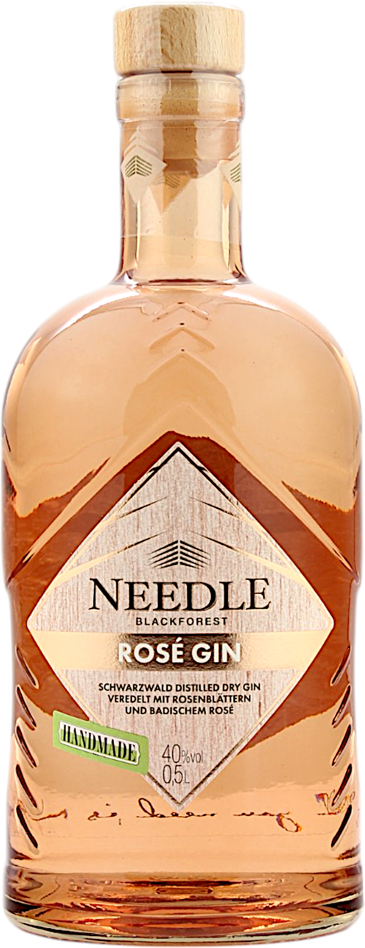 Needle Rosé Distilled Dry Gin 40.0% 0,5l