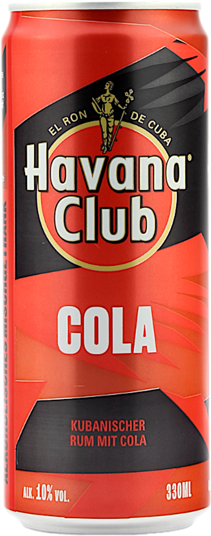 Havana Club Rum & Cola Dose (Einweg) 10.0% 0,33l