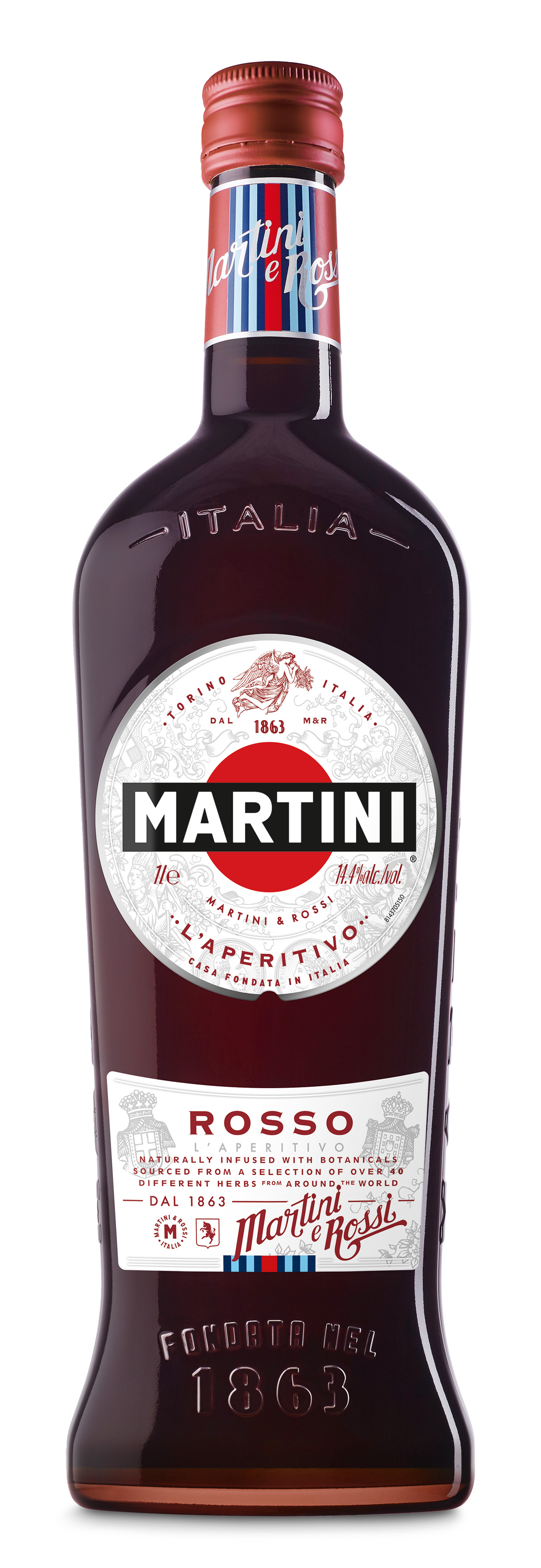 Martini Rosso 14.4% 1 Liter