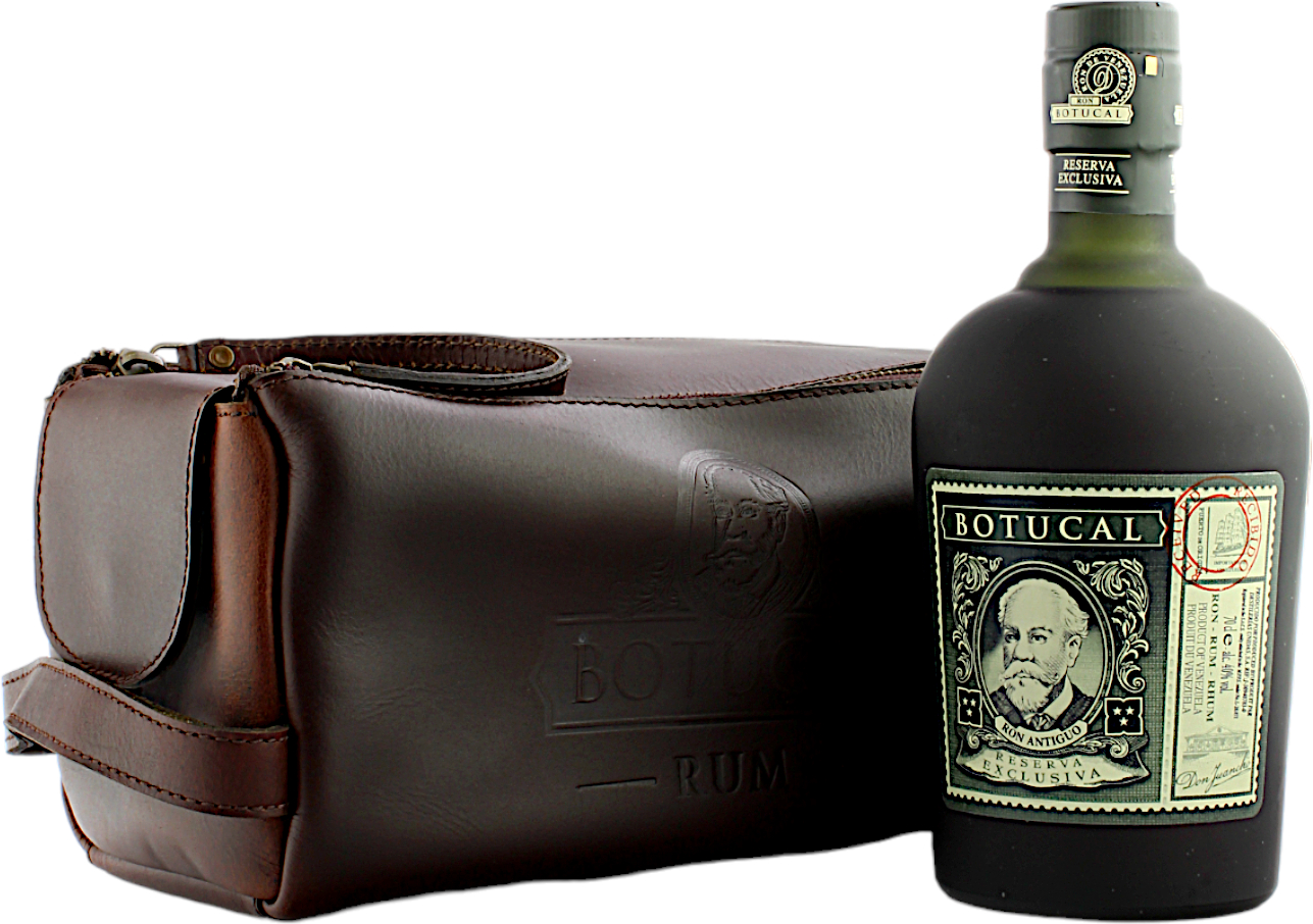 Ron Botucal Reserva Exclusiva Geschenkset Kulturtasche 40.0% 0,7l