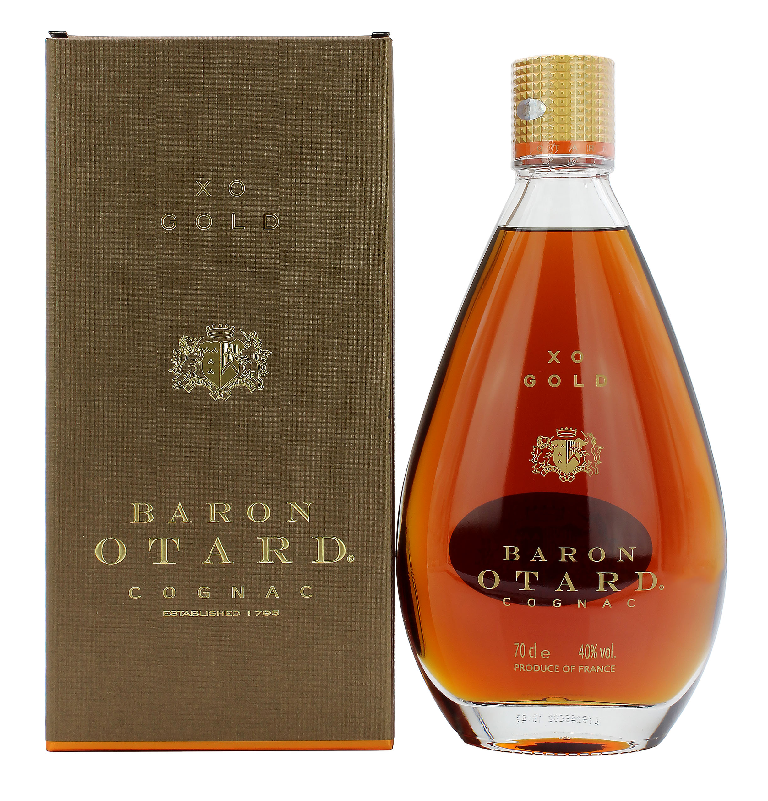 Baron Otard XO Gold Cognac 40.0% 0,7l