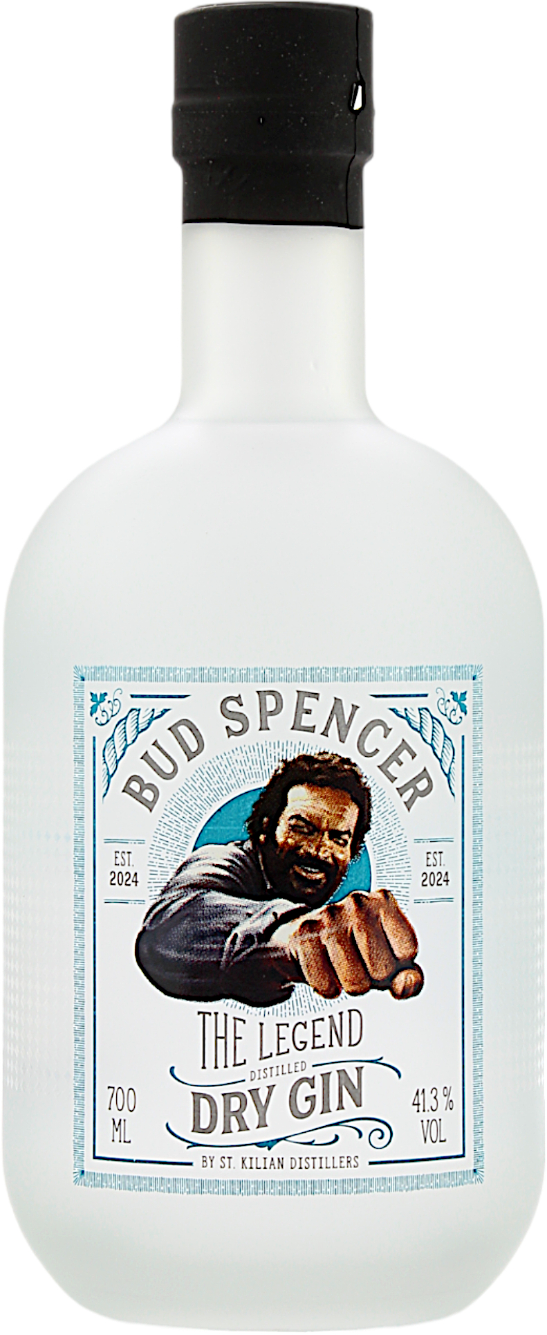 Bud Spencer The Legend Dry Gin 41.3% 0,7l