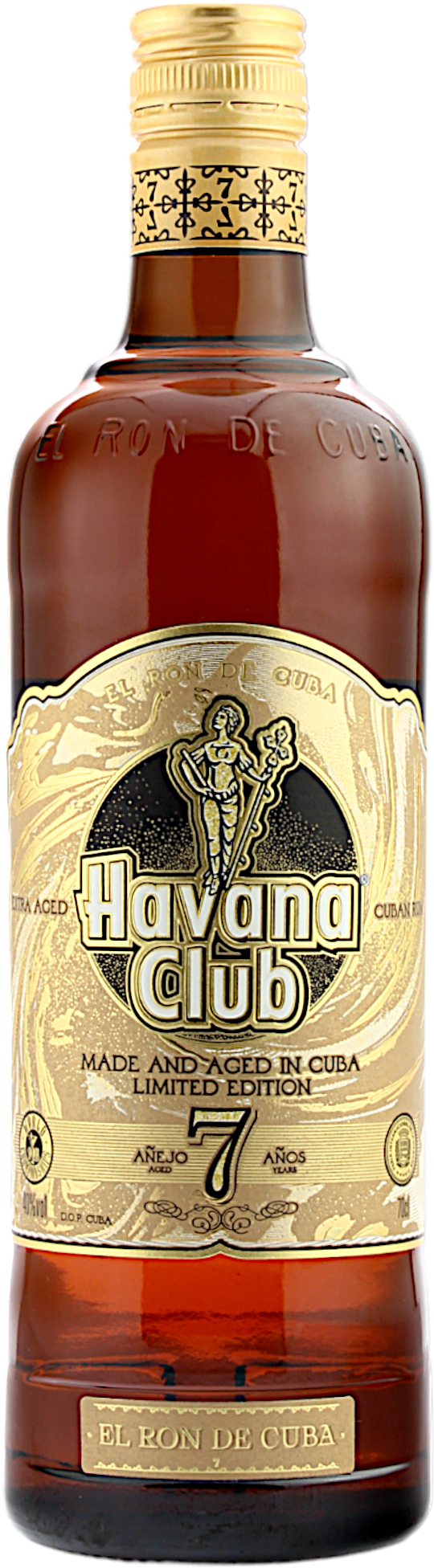 Havana Club Limited Anejo Edition Rum Jahre 7