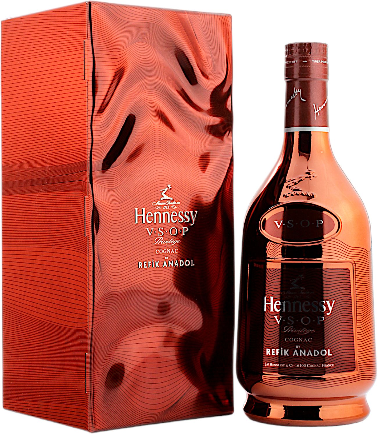 Hennessy VSOP Privilege Cognac Limited Edition Refik Anadol 2021